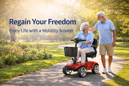 Regain Your Freedom: How a Mobility Scooter Can Transform Everyday Life